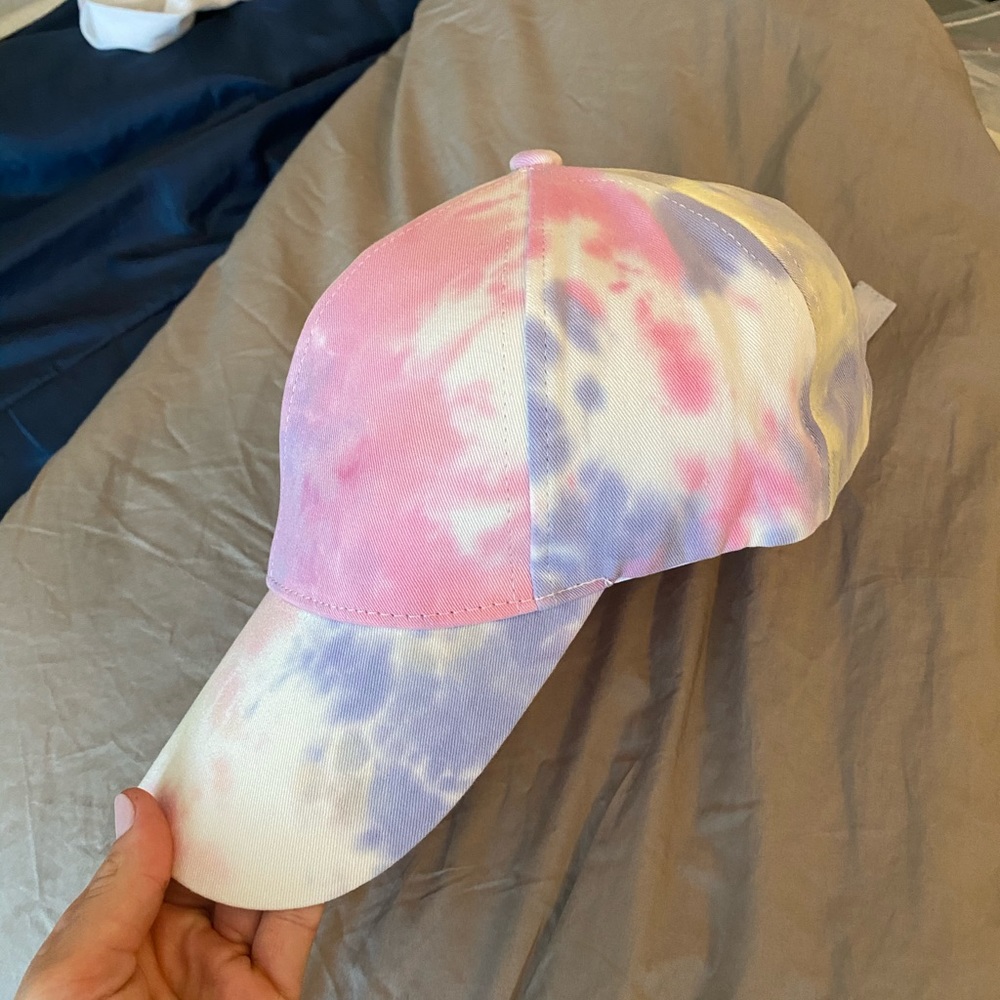 Tie dye hat